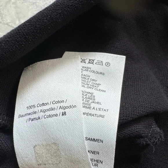 Fred Perry Black Polo with Red Trim - Picture 5 of 5